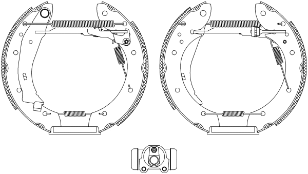 Brake Shoe Set (R0875)