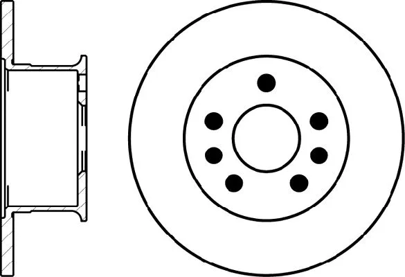 Brake Disc (53965)