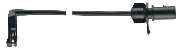 Warning Contact, brake pad wear (P8712)