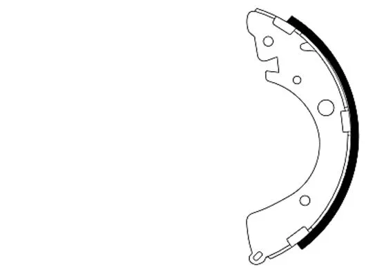 Brake Shoe Set (H8955)