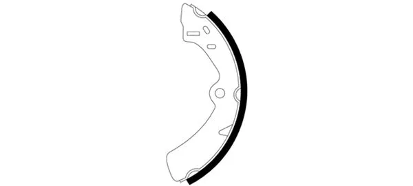 Brake Shoe Set (H8385)