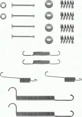 Accessory Kit, brake shoes (X0029)