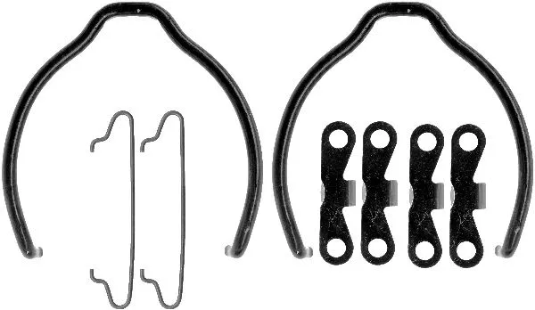 Accessory Kit, parking brake shoes (X0164)
