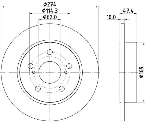 Brake Disc (56211)