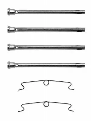 Accessory Kit, disc brake pad (K0048)