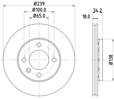 Brake Disc (53947)
