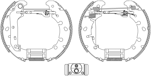 Brake Shoe Set (R1185)