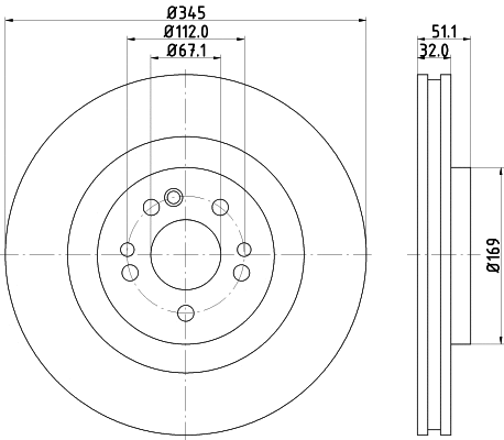 Brake Disc (50297)