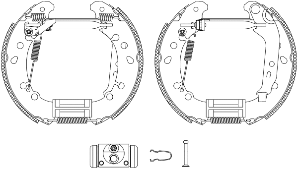 Brake Shoe Set (R1352)