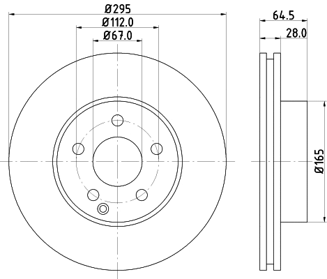 Brake Disc (54632)