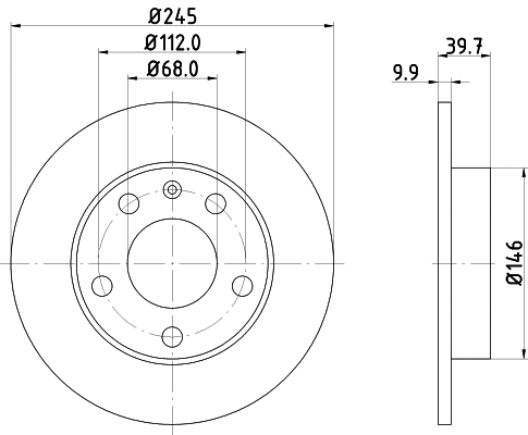 Brake Disc (50311)