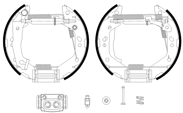 Brake Shoe Set (R1383)