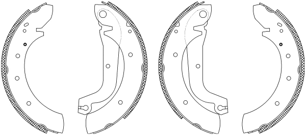 Brake Shoe Set