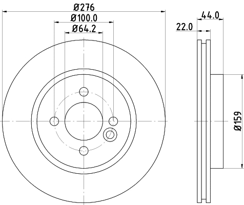 Brake Disc (50324)