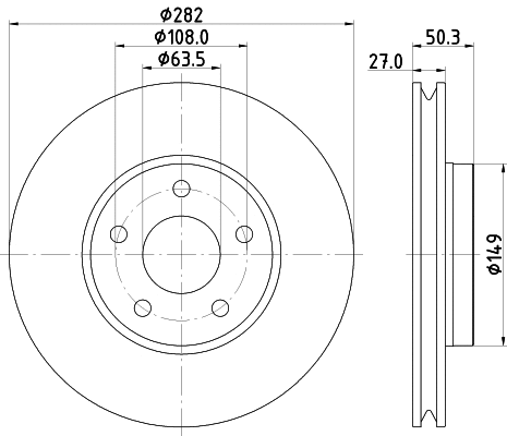 Brake Disc (56034HC)