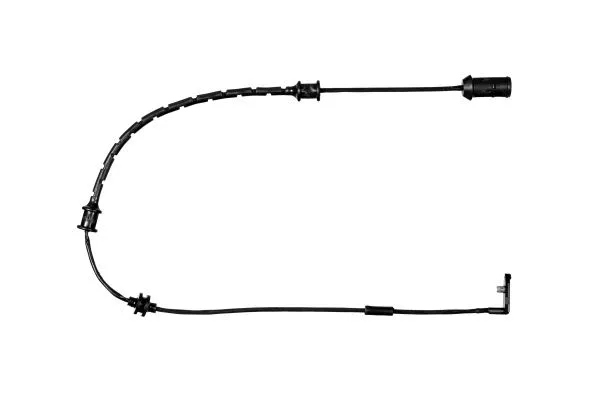 Warning Contact, brake pad wear (P8022)