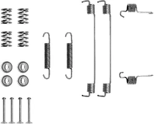 Accessory Kit, brake shoes (X0230)