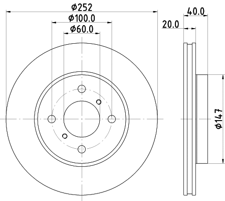 Brake Disc (55929)
