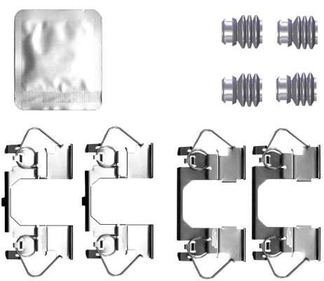 Accessory Kit, disc brake pad (K0778)
