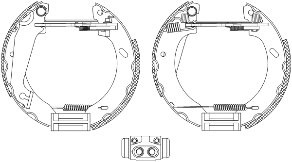 Brake Shoe Set (R0515)