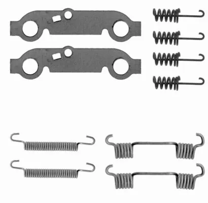 Accessory Kit, parking brake shoes (X0153)