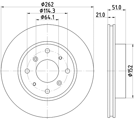 Brake Disc (52910)