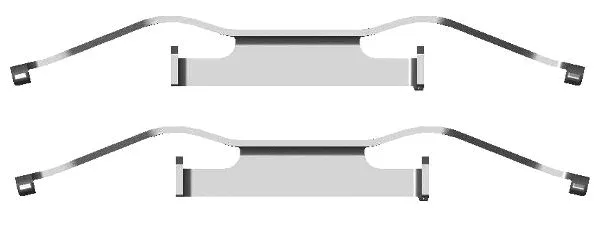 Accessory Kit, brake caliper (K0170)