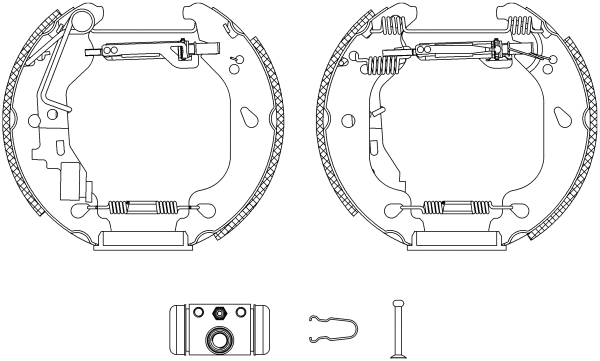 Brake Shoe Set (R1110)