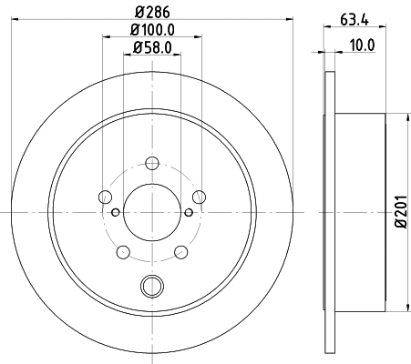 Brake Disc (55000)