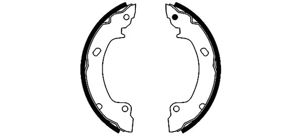 Brake Shoe Set (H8630)