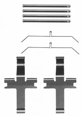 Accessory Kit, disc brake pad (K0307)