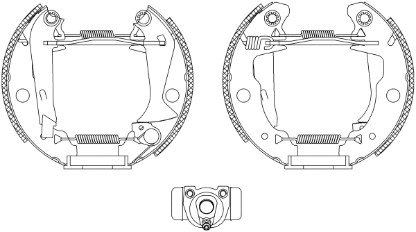 Brake Shoe Set