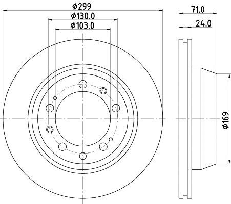 Brake Disc (52613)