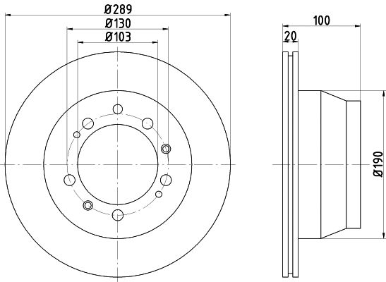 Brake Disc (50399)