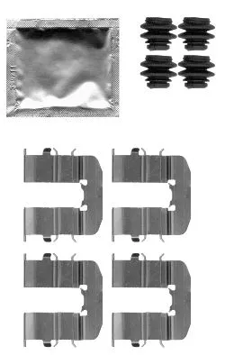 Accessory Kit, disc brake pad (K0376)