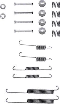Accessory Kit, brake shoes (X0090)