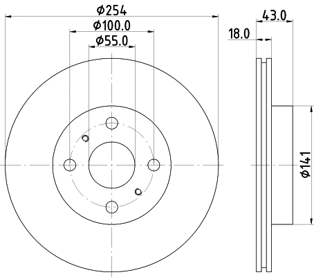 Brake Disc (54146)