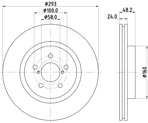 Brake Disc (56276)