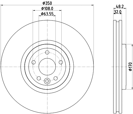 Brake Disc (56082HC)