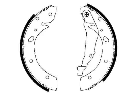 Brake Shoe Set (H9030)