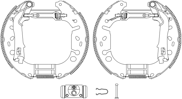 Brake Shoe Set (R1303)