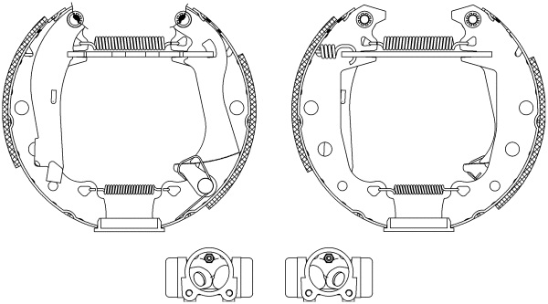 Brake Shoe Set (R0215)