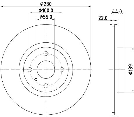 Brake Disc (56042HC)