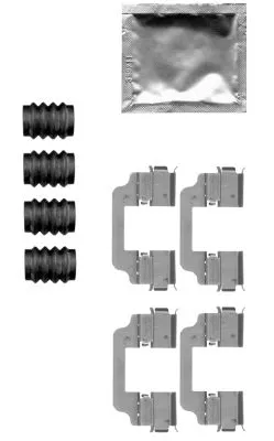 Accessory Kit, disc brake pad (K0468)