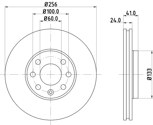 Brake Disc (52430)