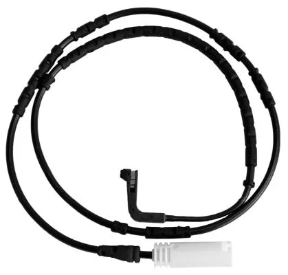 Warning Contact, brake pad wear (P8579)