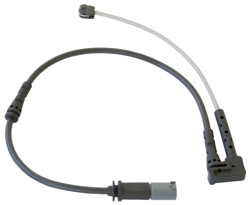 Warning Contact, brake pad wear (P8674)