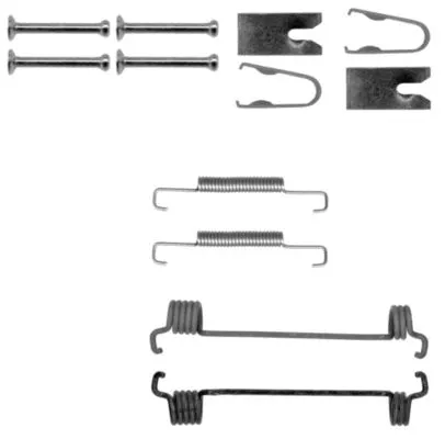 Accessory Kit, parking brake shoes (X0184)