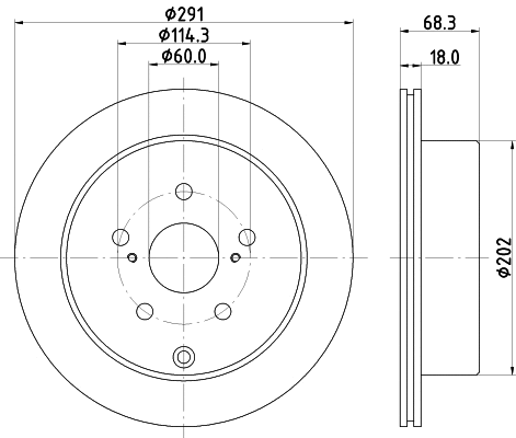 Brake Disc (50222)