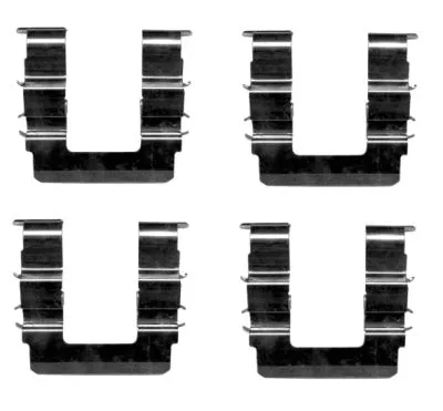Accessory Kit, disc brake pad (K0339)